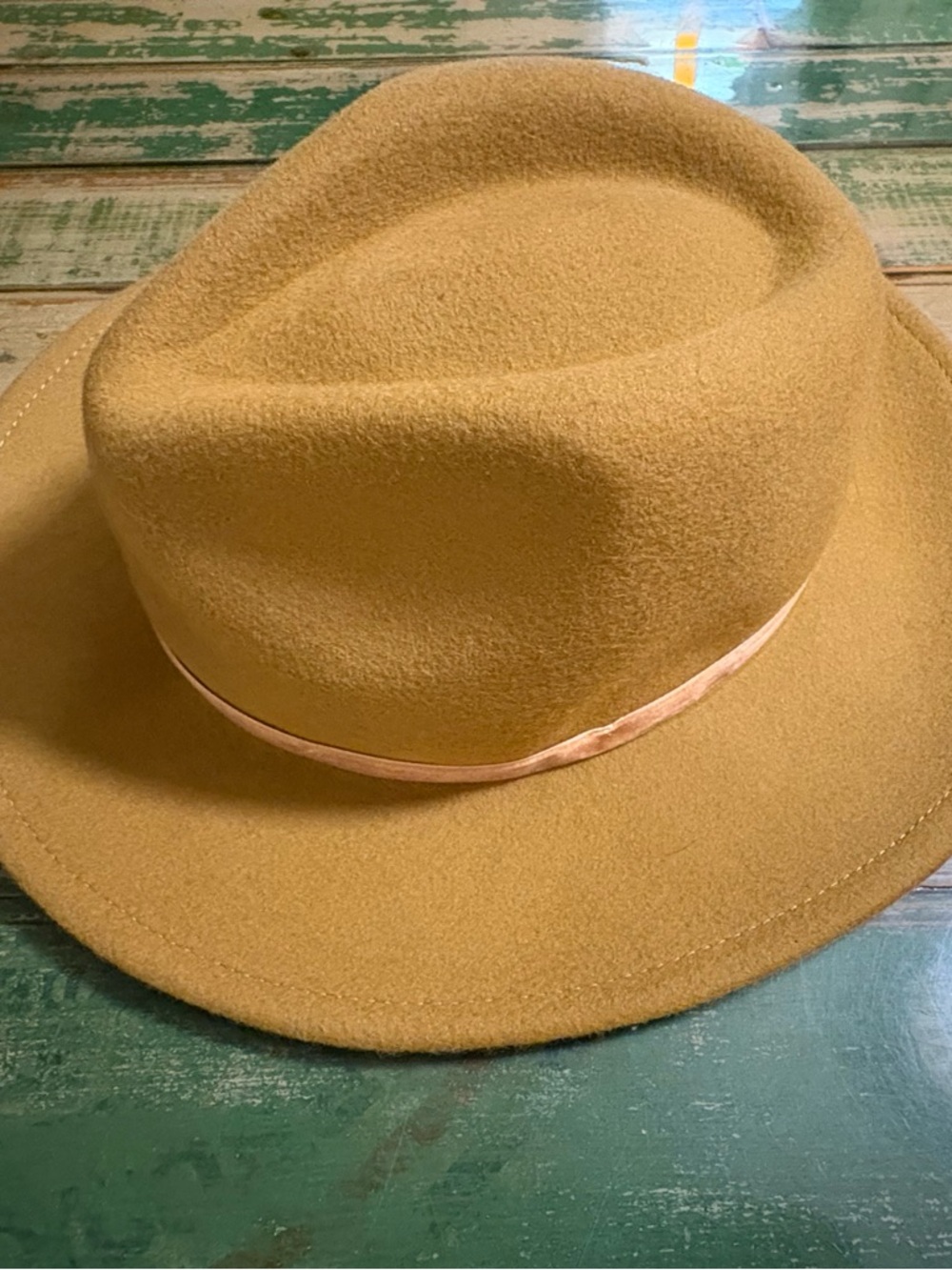 J Crew Wool Felt Fedora Hat - S/M
